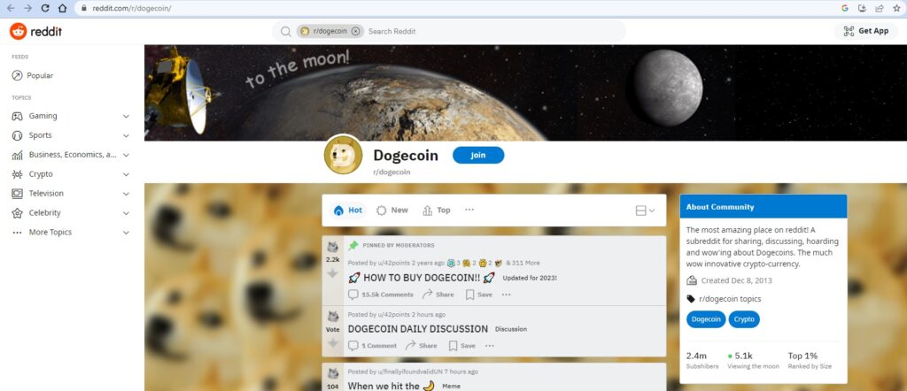 Is It Too Late to Buy Dogecoin Today & in ?