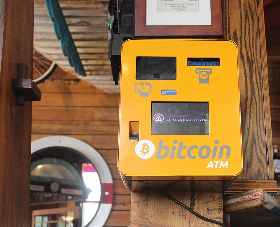 How many Countries Have A Bitcoin ATM? - Blockchain Tradein