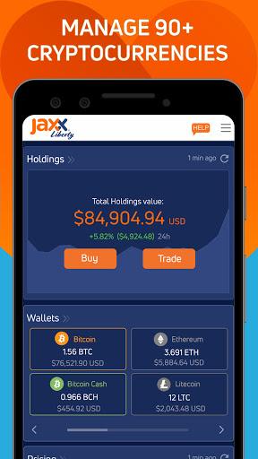 Jaxx Liberty wallet • Groestlcoin (GRS)