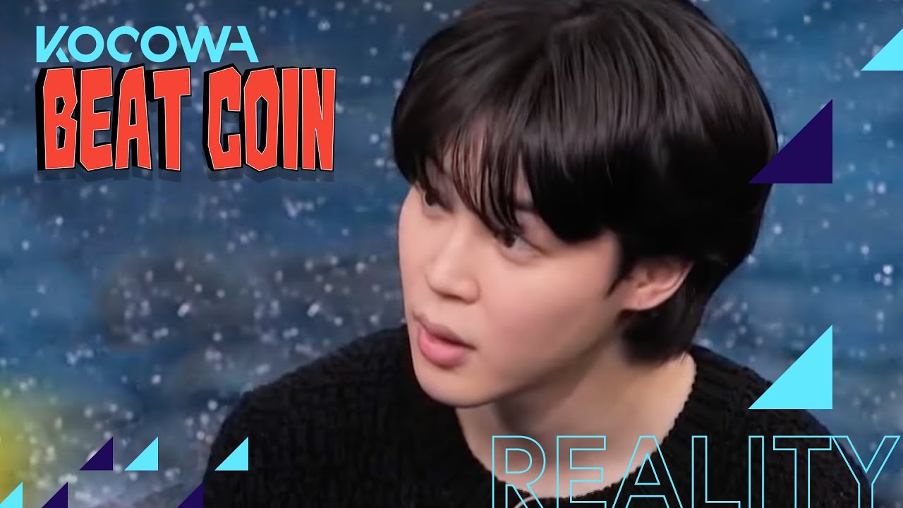 Jimin has some throwback fun on KBS’s Beat Coin