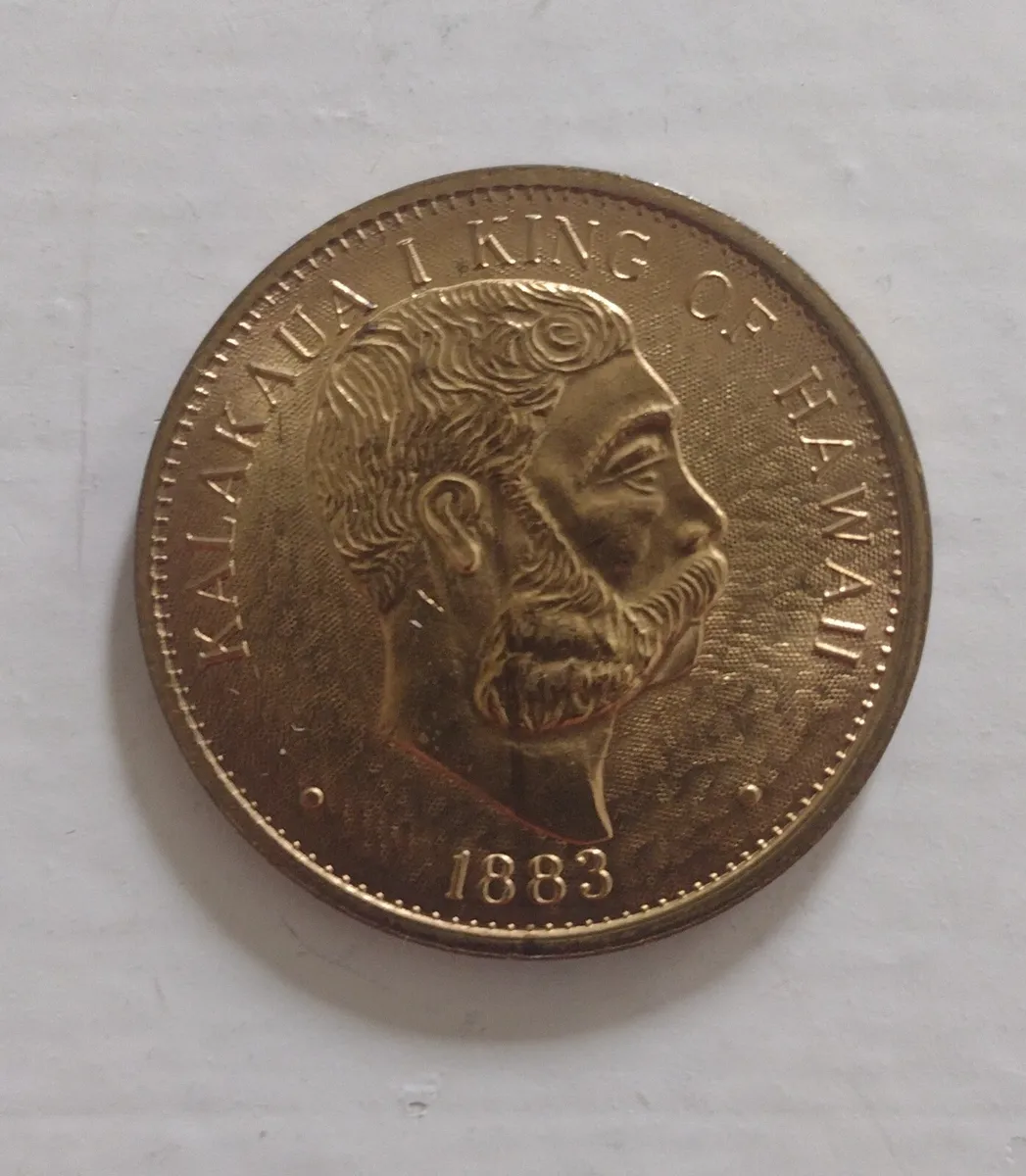 Search results for: 'Kalakaua i king of hawaii gold coin One Dollar'