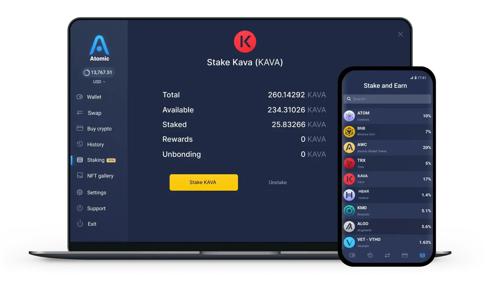 Kava (KAVA) Interest Rates | Bitcompare