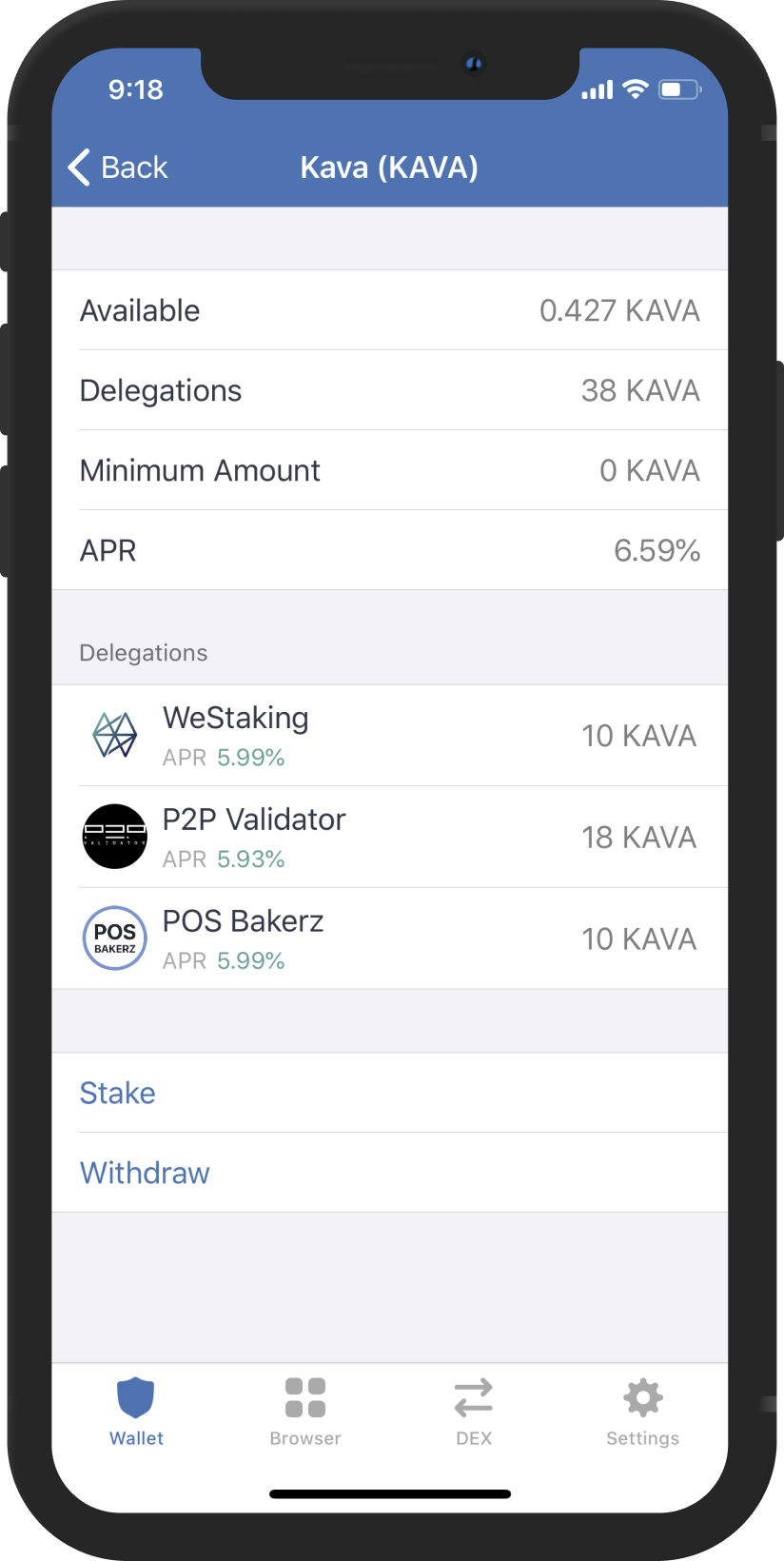 How to Stake Kava | Cryptopolitan