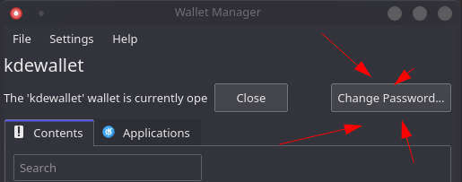 KDE Wallet Service - KDE Plasma - Manjaro Linux Forum