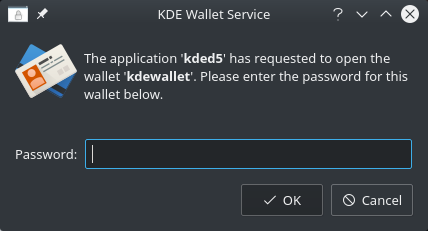 KDE Wallet - #20 by ricklinux - Plasma - EndeavourOS