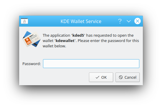 Serious bug! Annoying KDE Wallet Service popup :: Steam Deck Bug Reports