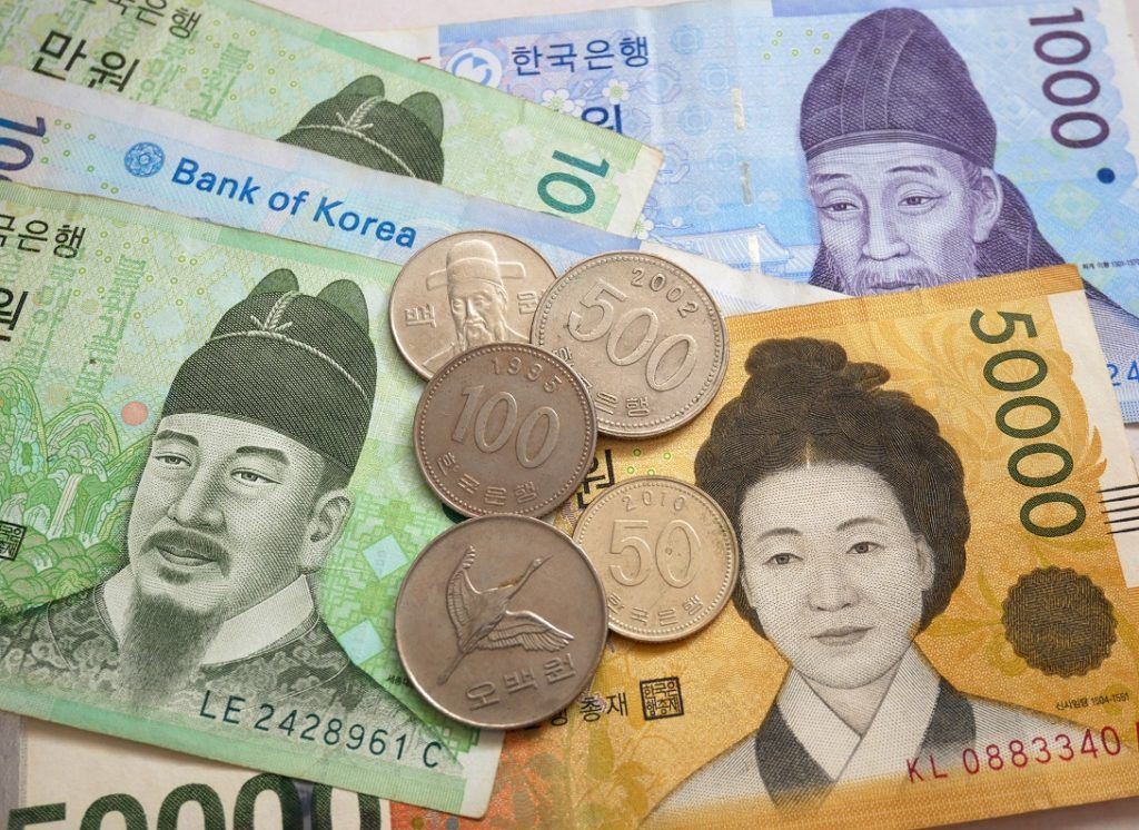 1 KRW to USD - South Korean Won to US Dollars Exchange Rate