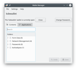 How to reset a password from kwallet? - Ask Ubuntu