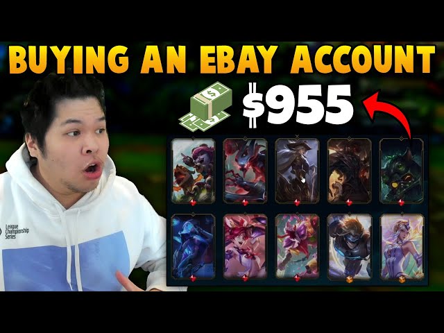 League of Legends Accounts For Sale | coinmag.fun