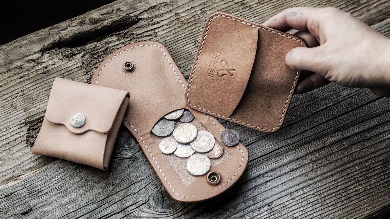 Men's Leather Coin Purses | coinmag.fun