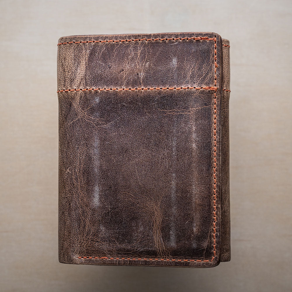 Wallets | Handmade leather wallets made in America at KMM & Co.