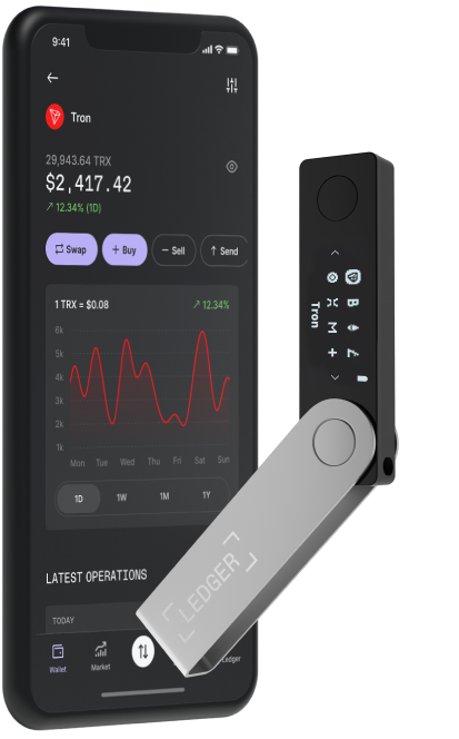 Ledger Live TRX TRON BRX APK (Android App) - Free Download