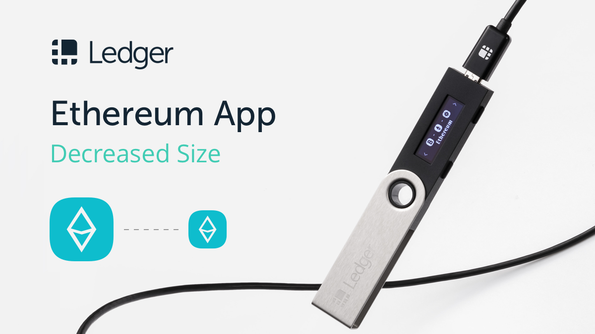 Swap Ethereum with Ledger