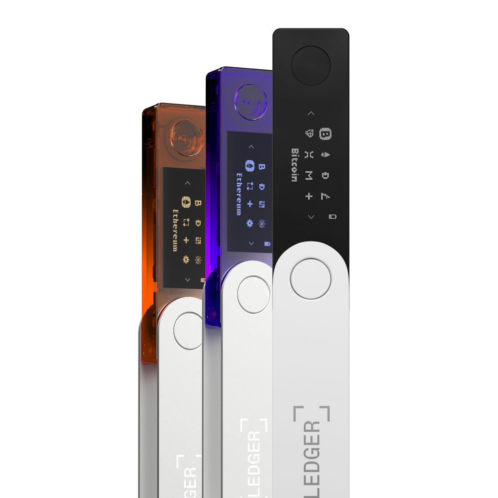 Ledger Nano S Plus | Buy Crypto Currency Hardware Wallet Online