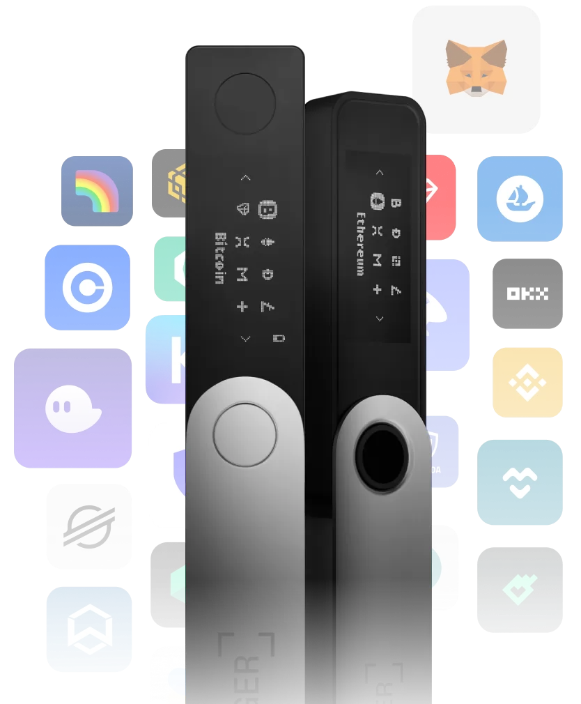Hardware Wallet & Crypto Wallet - Security for Crypto | Ledger