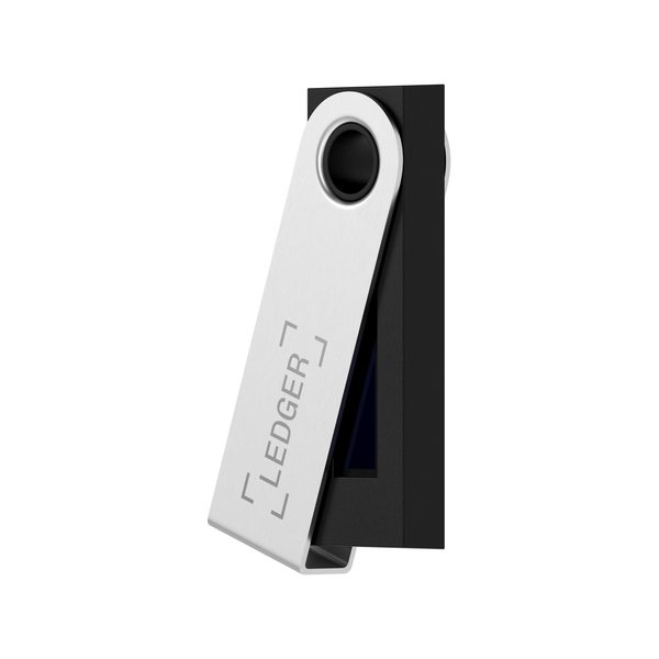 Ledger Nano S Plus - Matte Black - Hardware wallet - Ledger Official Partner - coinmag.fun