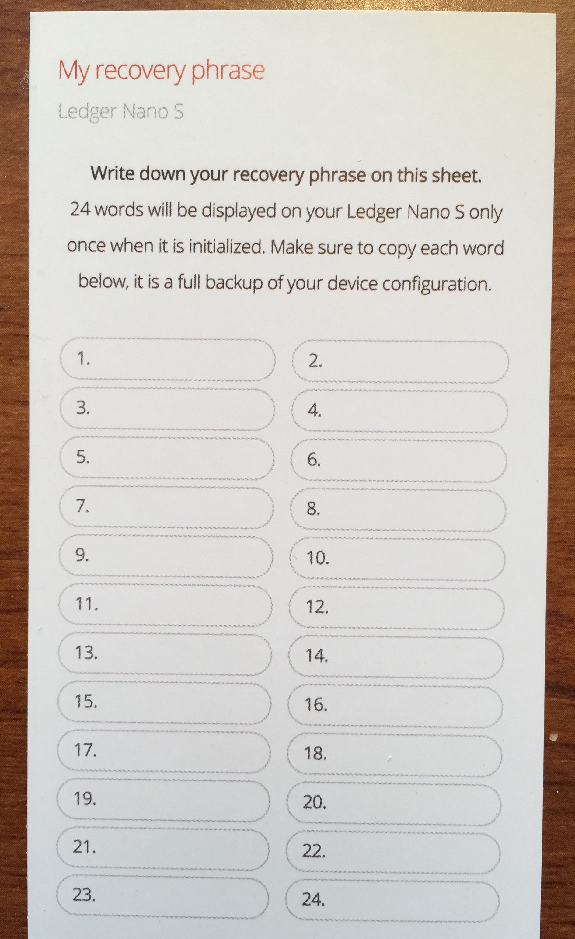 How to Set Up Your Ledger Nano S Wallet – Collective Shift