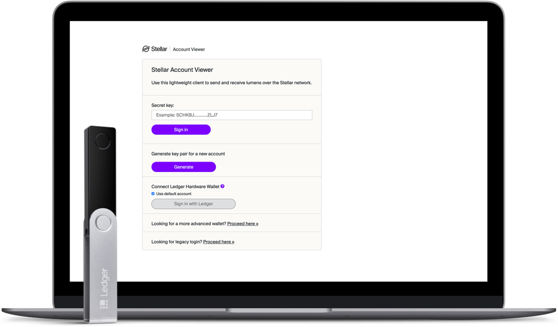 Stellar | Ledger Live Integrates USDC on Stellar