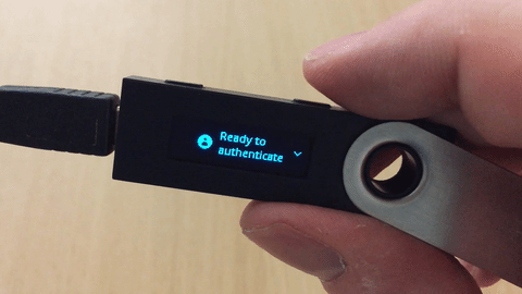 Case and USB keychain bundle for Ledger Nano S – CamKix