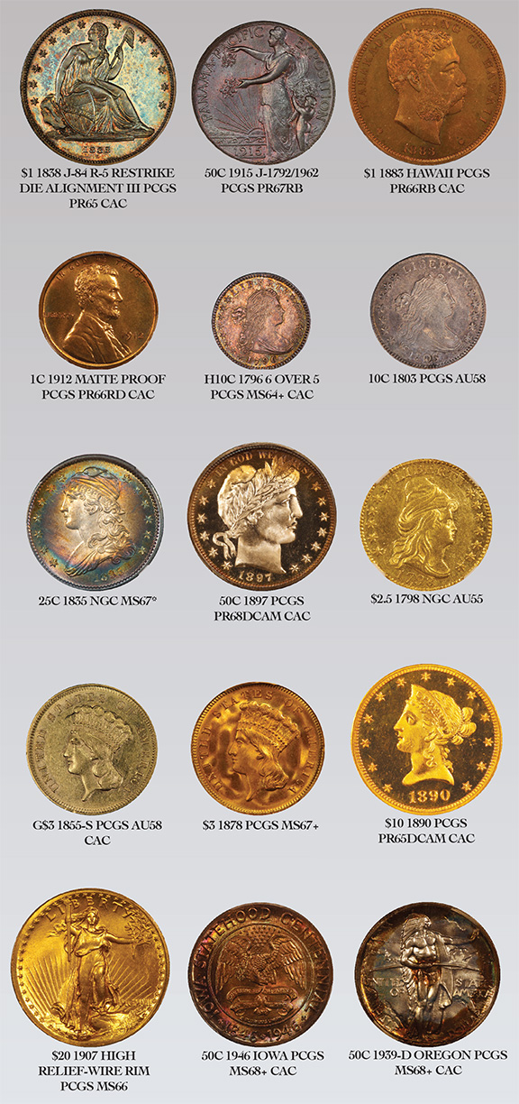 Highlights at the Legend Rare Coin Auctions | Mintage World