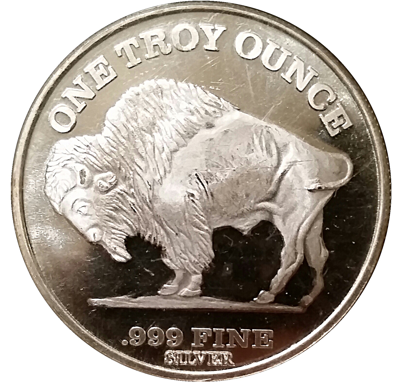 1oz Pure Silver Buffalo Round | U.S. Gold Bureau