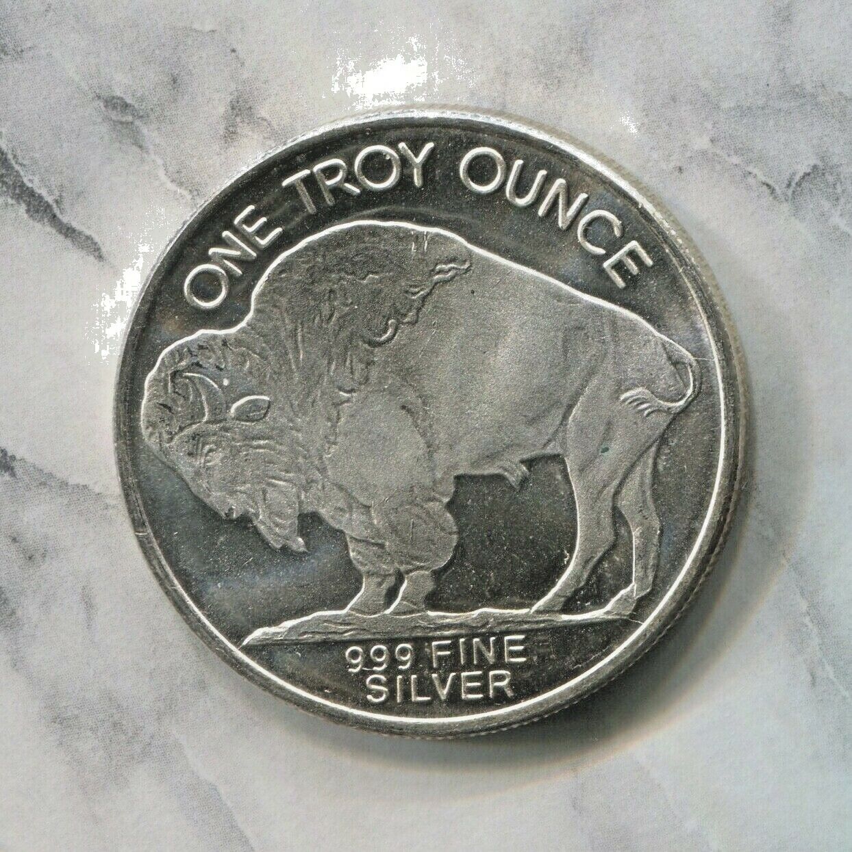 GSM Buffalo 1 oz Silver Round (New) - Hero Bullion