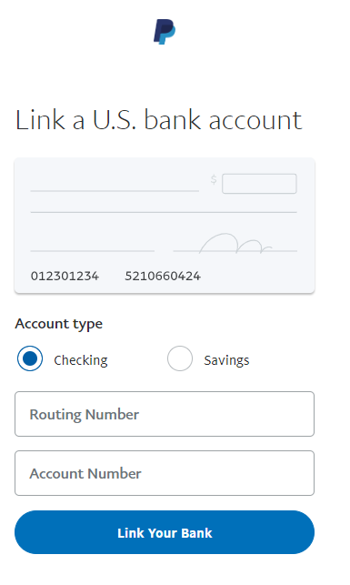 How do I link a bank account to my PayPal account? | PayPal IE