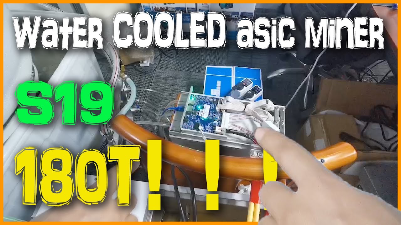 [Futures] Bitmain Antminer S19 Pro+ Hydro T Liquid-Cooled System | Unistar | Unistarminer