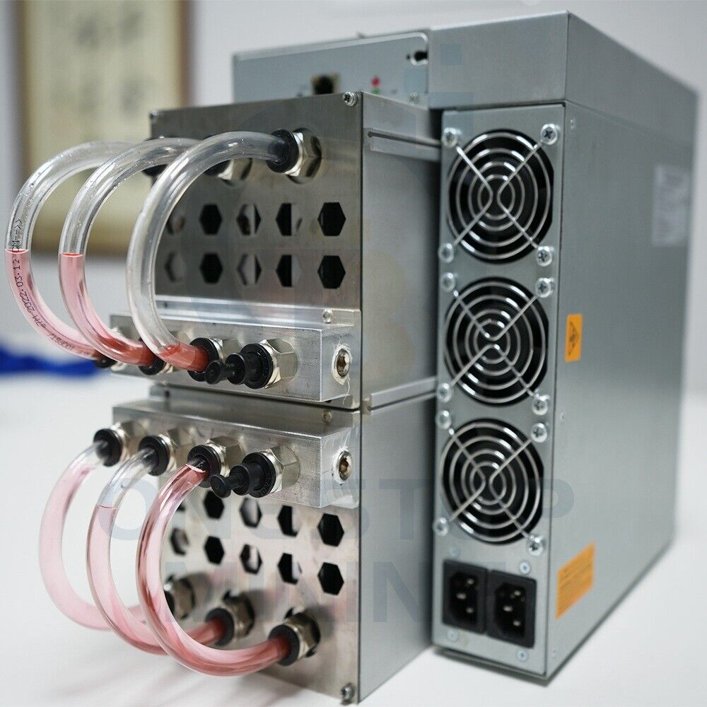 Bitmain Adds Liquid Cooling Technology to Its Latest Bitcoin Mining Rigs