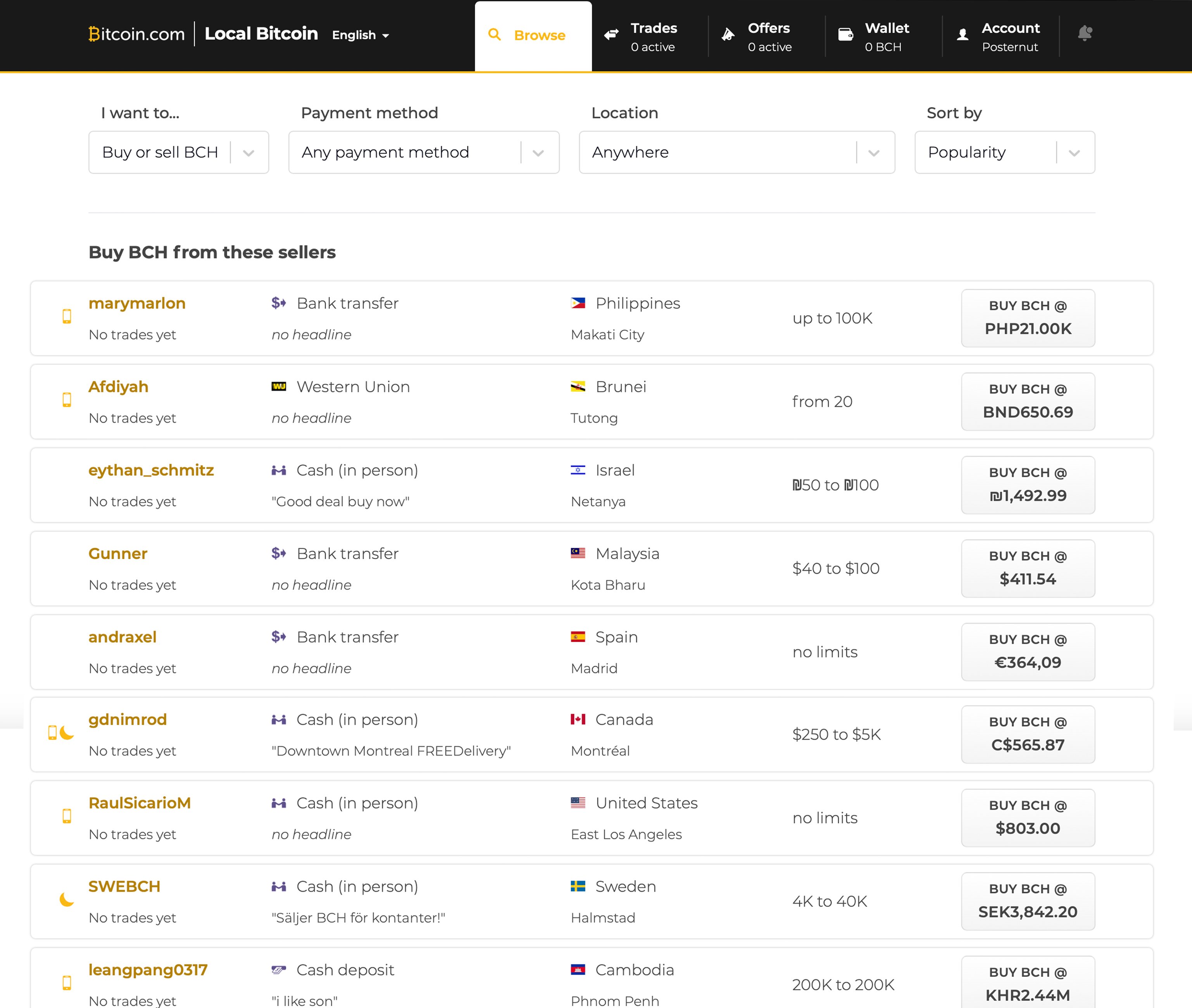 Buy Bitcoin, Ethereum with Cash in person in Australia