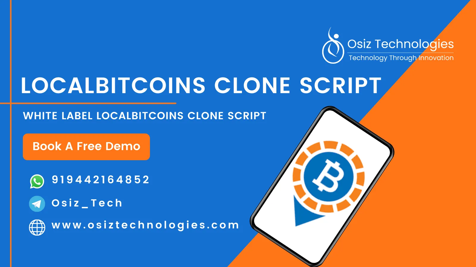 Localbitcoins Clone Script | LocalBitcoins Clone App | Local Bitcoin Clone Software