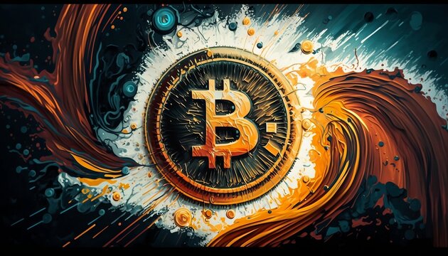 Bitcoin Logo Photos and Premium High Res Pictures - Getty Images