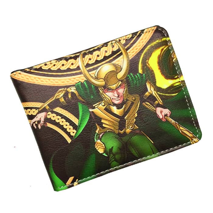 Loungefly Marvel Loki Wallet with Zip Coin Pouch | Zip coin pouch, Coin pouch, Wallet