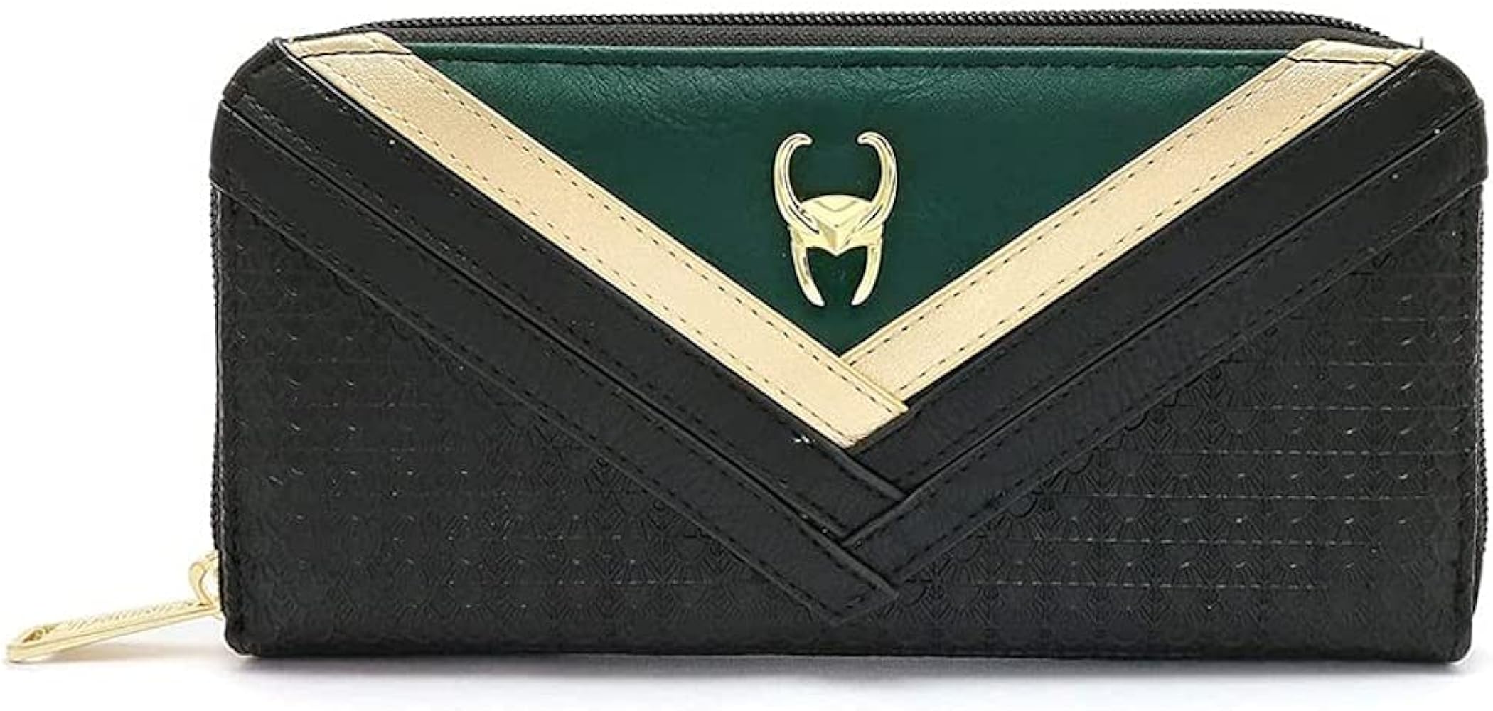 Bags & Wallets | Loki Logo Bi-fold Wallet, Male, Black (MWLOK) | Marvel