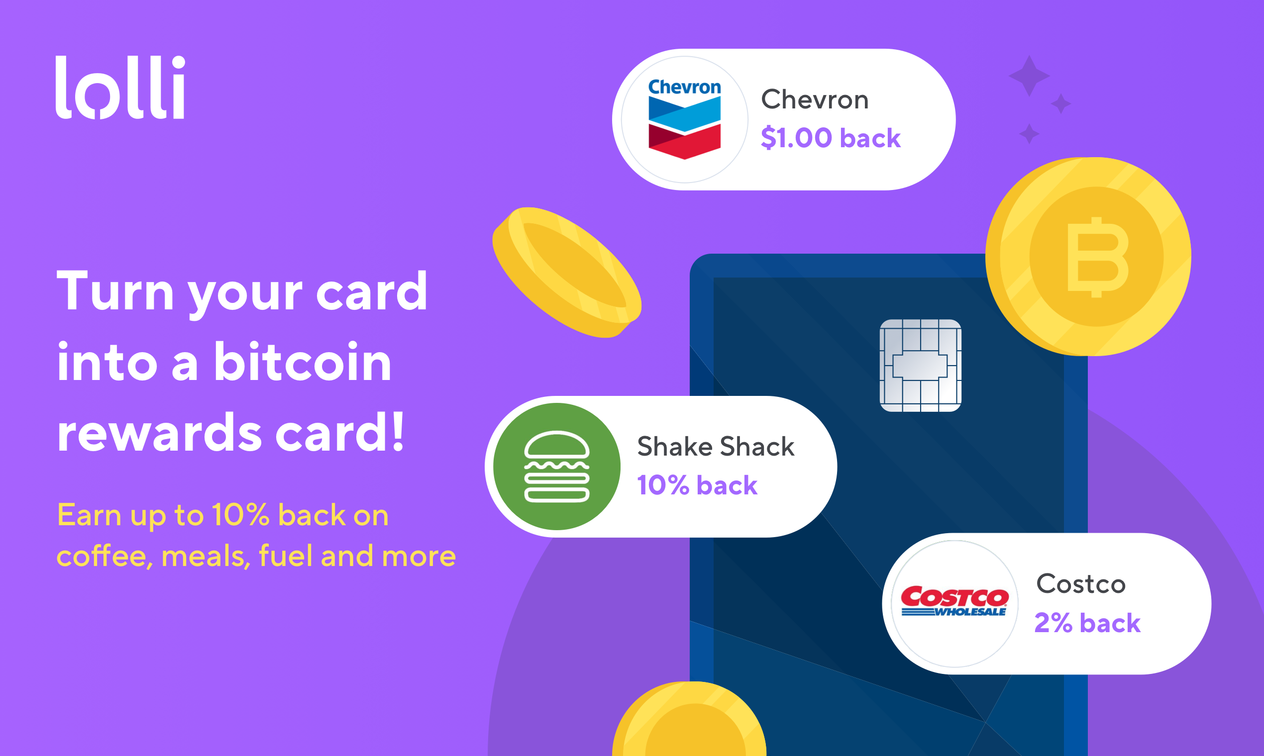 ‎Lolli: Earn Cashback & Bitcoin on the App Store