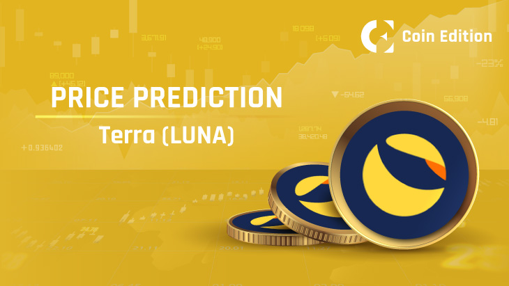 Luna price now, Live LUNA price, marketcap, chart, and info | CoinCarp