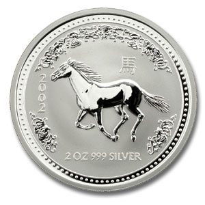 Australian Lunar Year Silver Coins