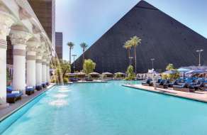 Luxor Hotel & Casino - The Pool at the Luxor Hotel & Casino | coinmag.fun Hotel Photos