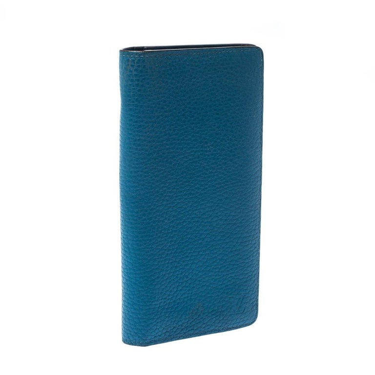 Louis Vuitton Pacific Blue Monogram Slender Wallet | M– TC