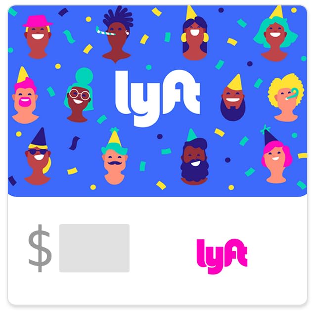 Lyft Gift Card $75 (Email Delivery) | Mastercard gift card, Gift card, Visa gift card