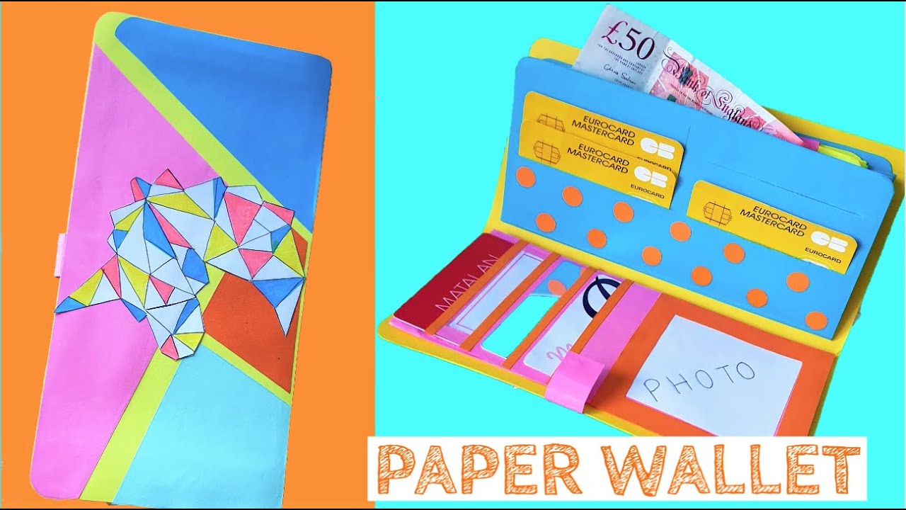 How to Make a Slim Paper Wallet at Home - Green Banana Paper