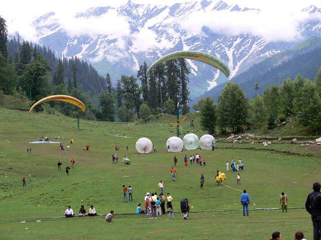 Solang Valley Paragliding: Book Now @ Upto 25% Off