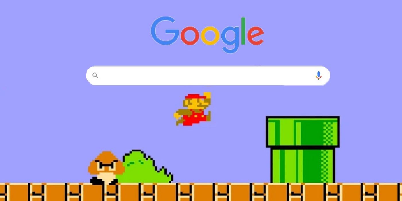 Google introduces a neat Super Mario Bros. Movie easter egg