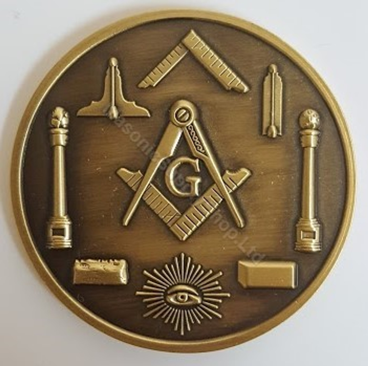 The Masters Craft » Royal Arch Mason Mark Penny