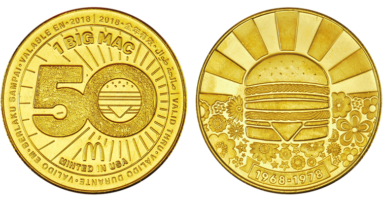 The McDonalds Big Mac Coin is cryptocurrency, and a security | coinmag.fun