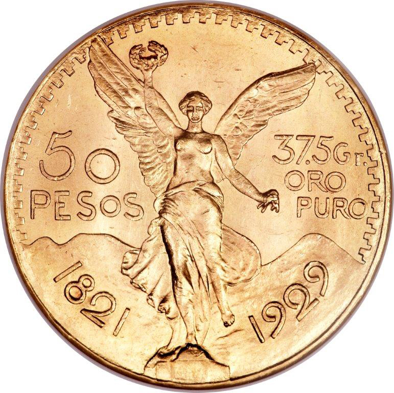 Mexican Gold Coins - Hero Bullion