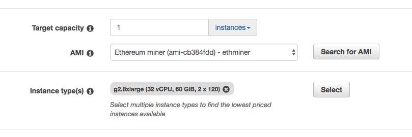 Mining cryptocurrency with AWS | AWS re:Post