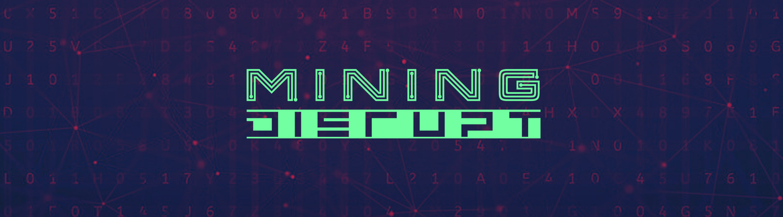 Industry Events - MINING DISRUPT 