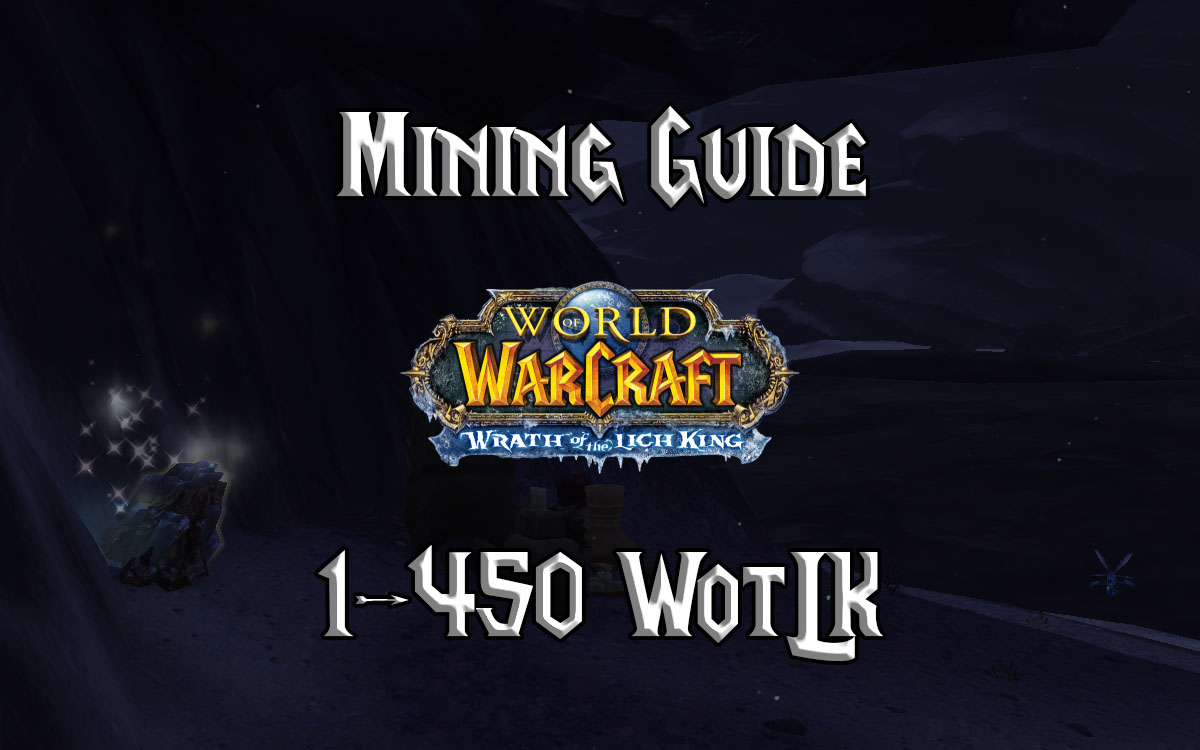 World of Warcraft Classic Mining Leveling Guide | 