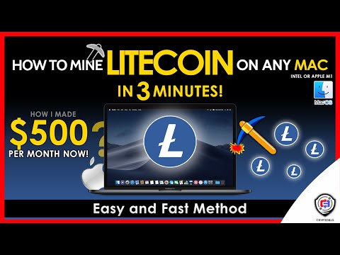 How To Mine Litecoins? How Long Does It Take To Mine 1 Litecoin? - coinmag.fun